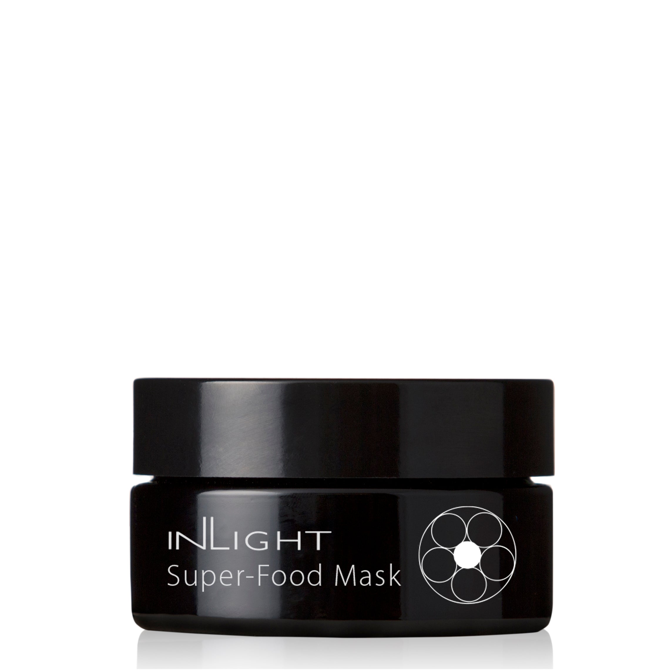 パック・フェイスマスク INLIGHT beauty Super Food Mask Organic Super-Food Face Mask. Spirulina and Baobab for no-plastic