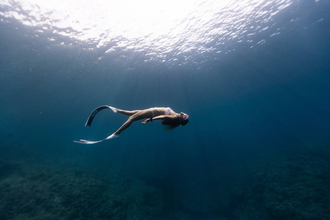 Eco-friendly toxin free skincare products for sea swimming. Inlight Beauty