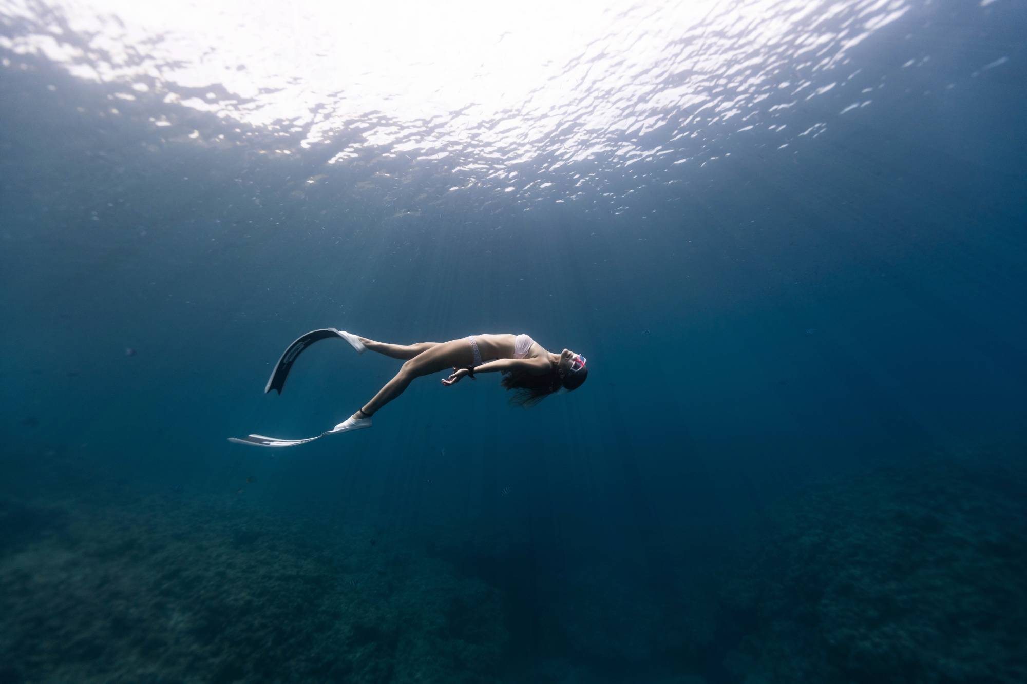 Eco-friendly toxin free skincare products for sea swimming. Inlight Beauty