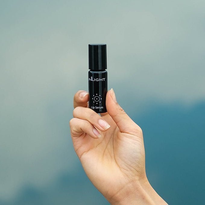 Elevating our lip oil treatment with the science of intention