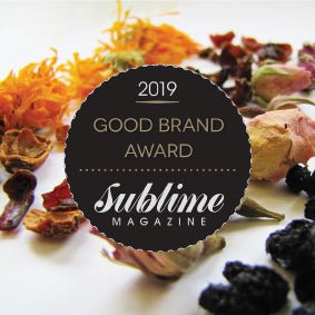 Sublime Magazine Good Brand Award 2019