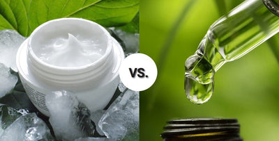 Face Creams vs Face Oils