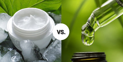 Face Creams vs Face Oils