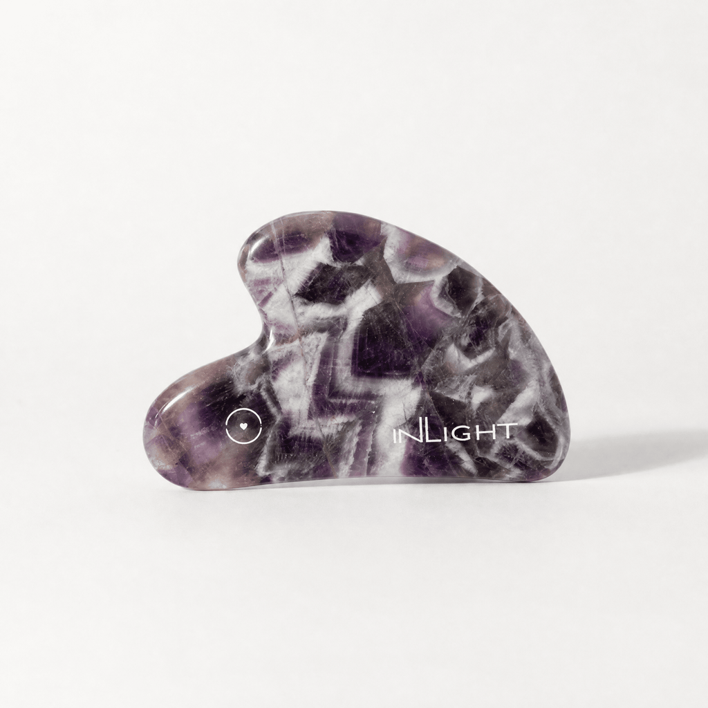 Amethyst Gua Sha