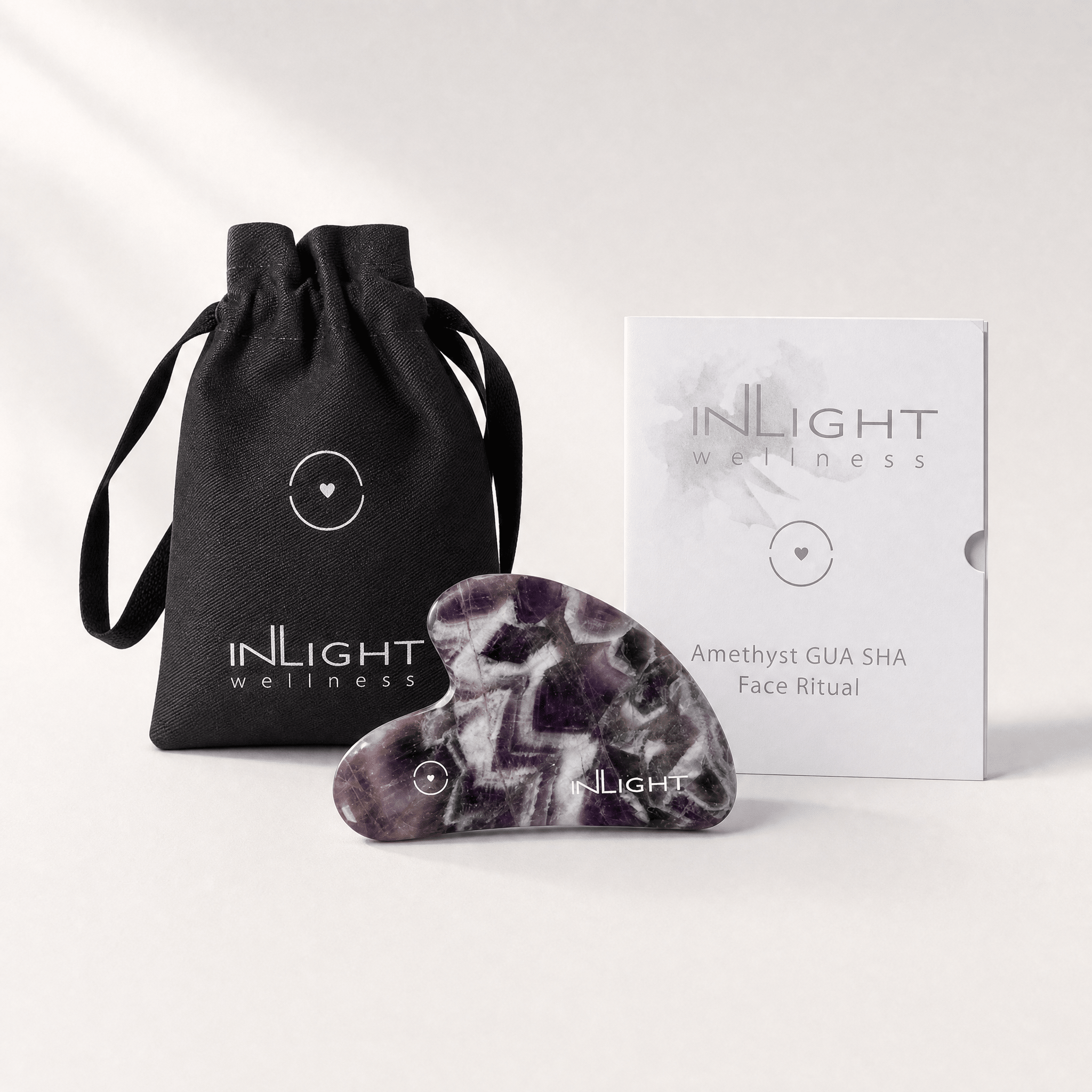 Amethyst Gua Sha