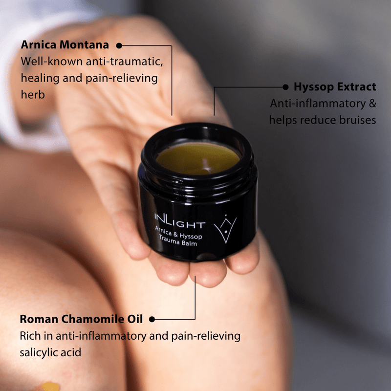 Arnica & Hyssop Trauma Balm 45ml