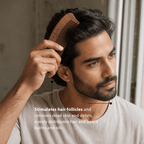 Wooden Beard Comb