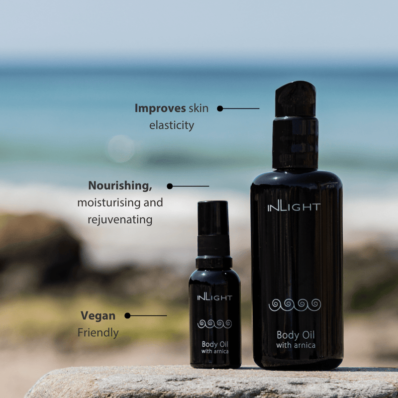 Body Oil with Arnica 200ml