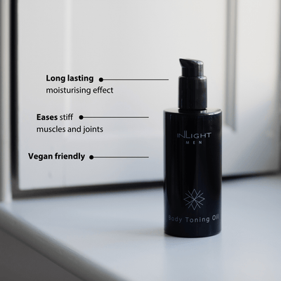 Body Toning Oil for Men 200ml