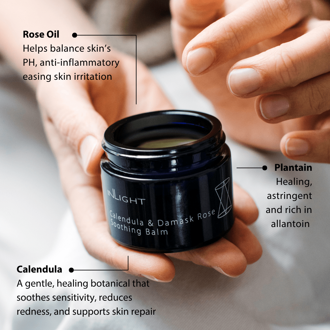 Calendula & Damask Rose Soothing Balm 45ml