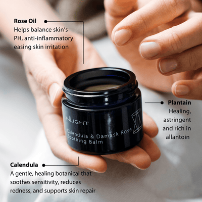 Calendula & Damask Rose Soothing Balm 45ml