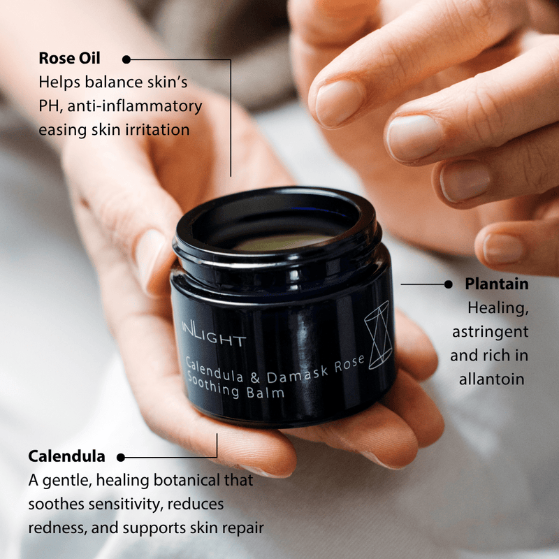 Calendula & Damask Rose Soothing Balm 45ml