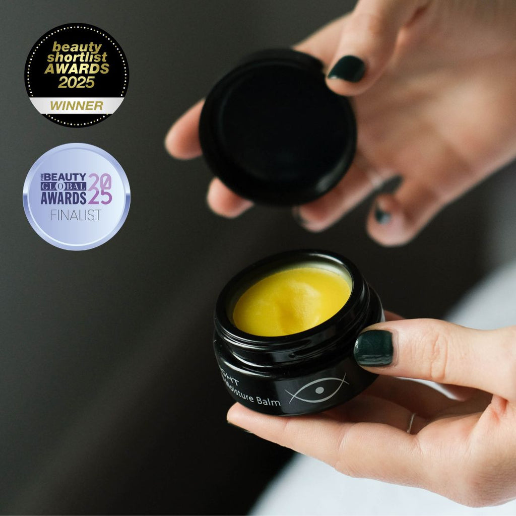 Deep Moisture Balm 28ml by Inlight Beauty. 1BMB28 certified organic skincare made in the UK.