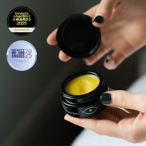 Deep Moisture Balm 28ml by Inlight Beauty. 1BMB28 certified organic skincare made in the UK.