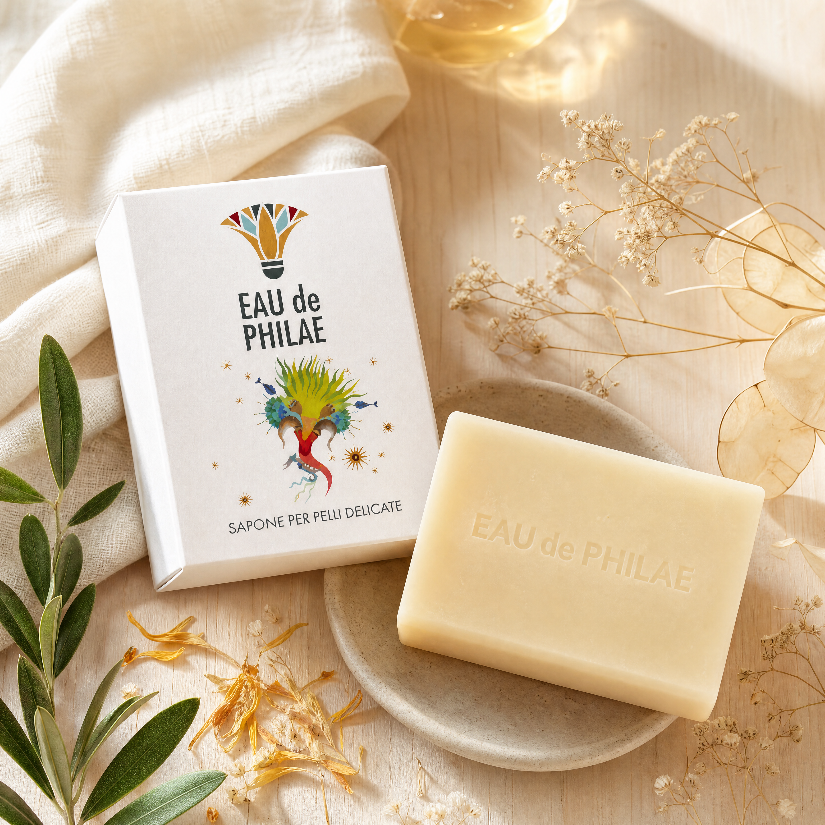 Eau de Philae Soap