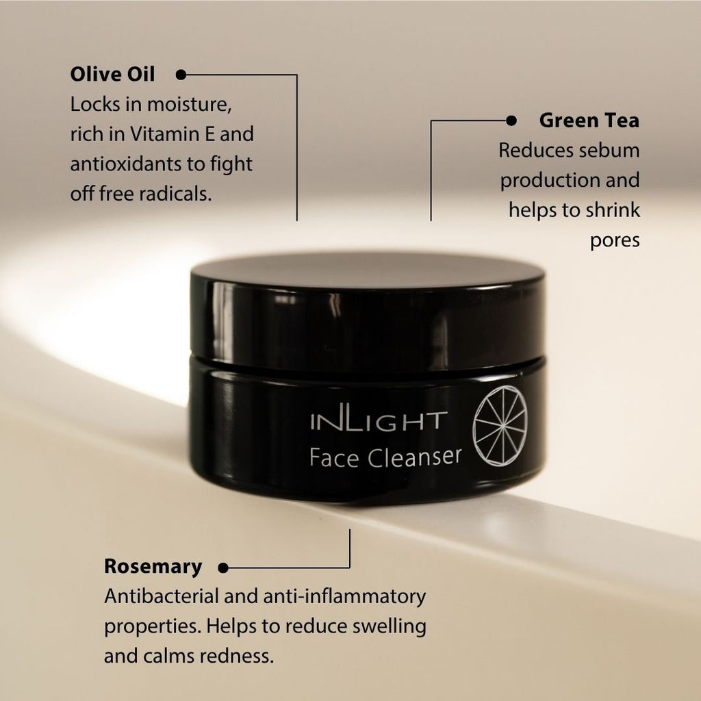 Inlight Beauty Organic Face Cleansing Balm Features and benefits