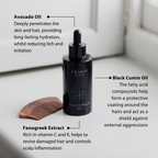 Head & Beard Oil for Men 100ml