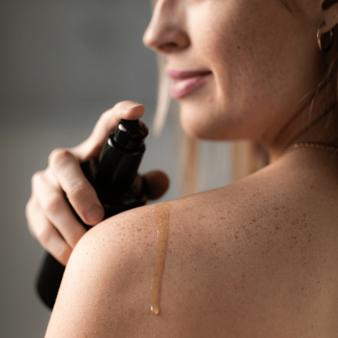 Body Oil with Arnica 200ml by Inlight Beauty 2BOA200 certified organic skincare made in the UK.