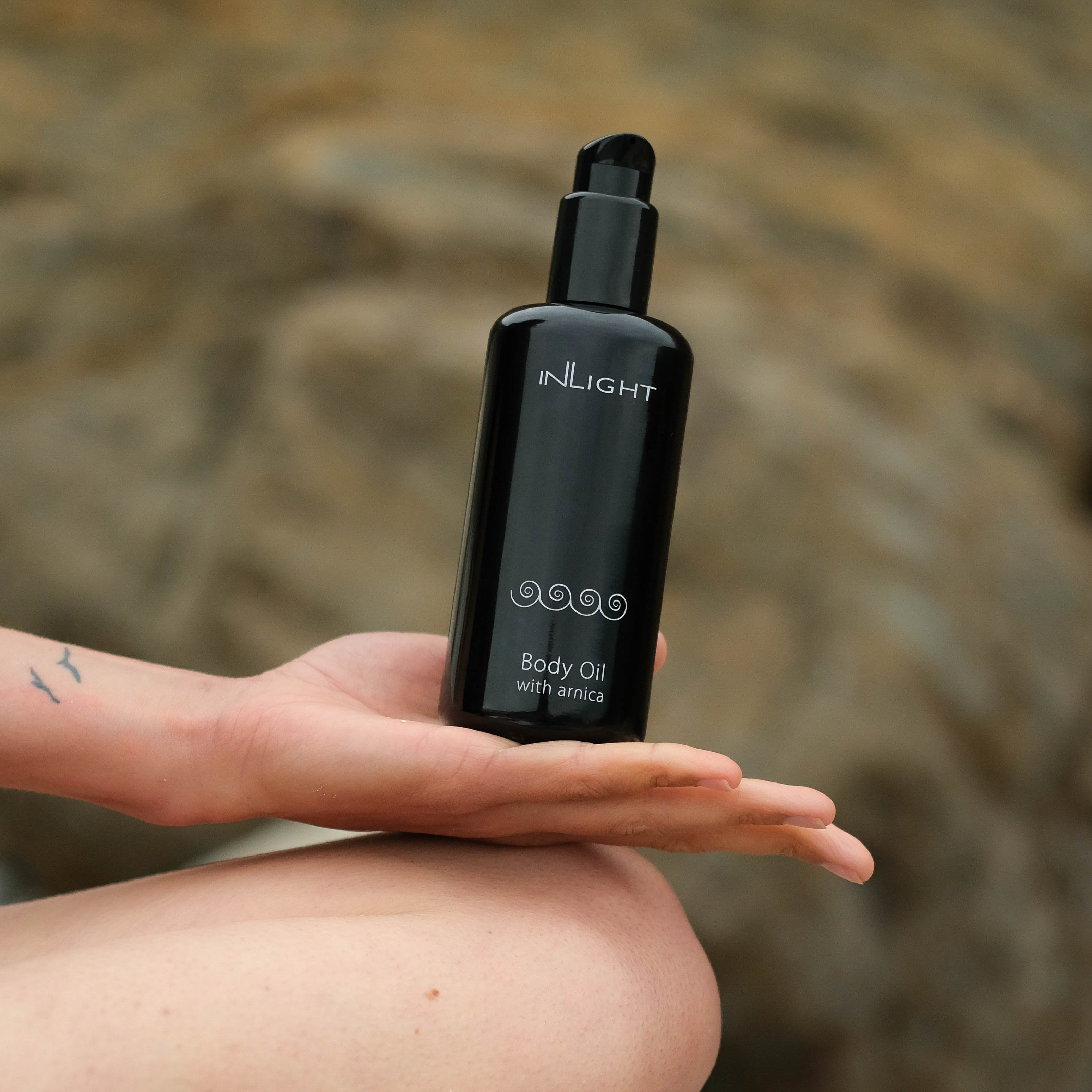 Body Oil with Arnica 200ml