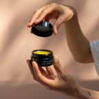 Inlight Beauty Organic Night Balm in Miron Jar.