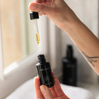 Face Oil 30ml by Inlight Beauty. Certified Organic skincare. 1FO30 miron glass bottle.