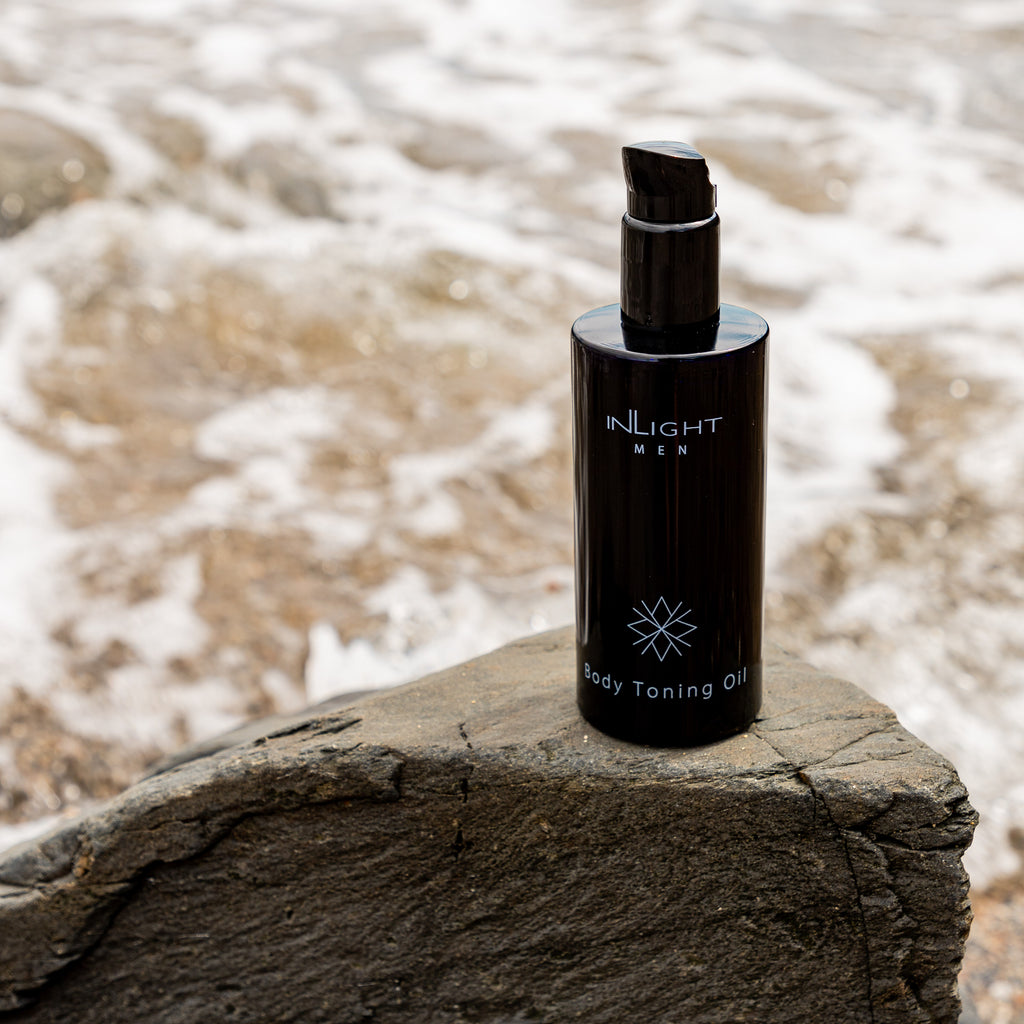 Body Toning Oil for Men 200ml