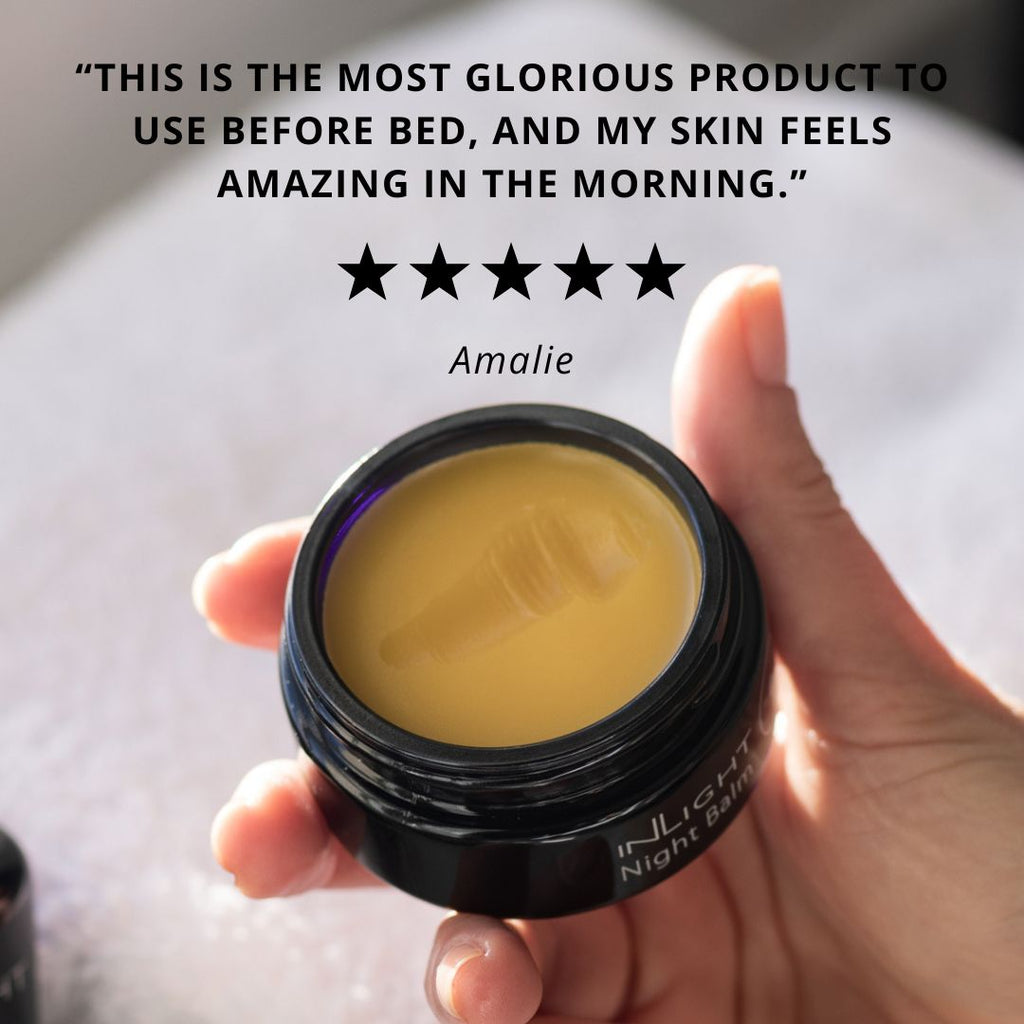 Inlight Beauty Organic Night Balm reviews, 5 stars