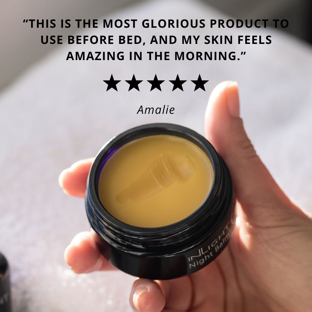 Inlight Beauty Organic Night Balm reviews, 5 stars