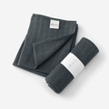 Organic Muslin Face Cloths x 2