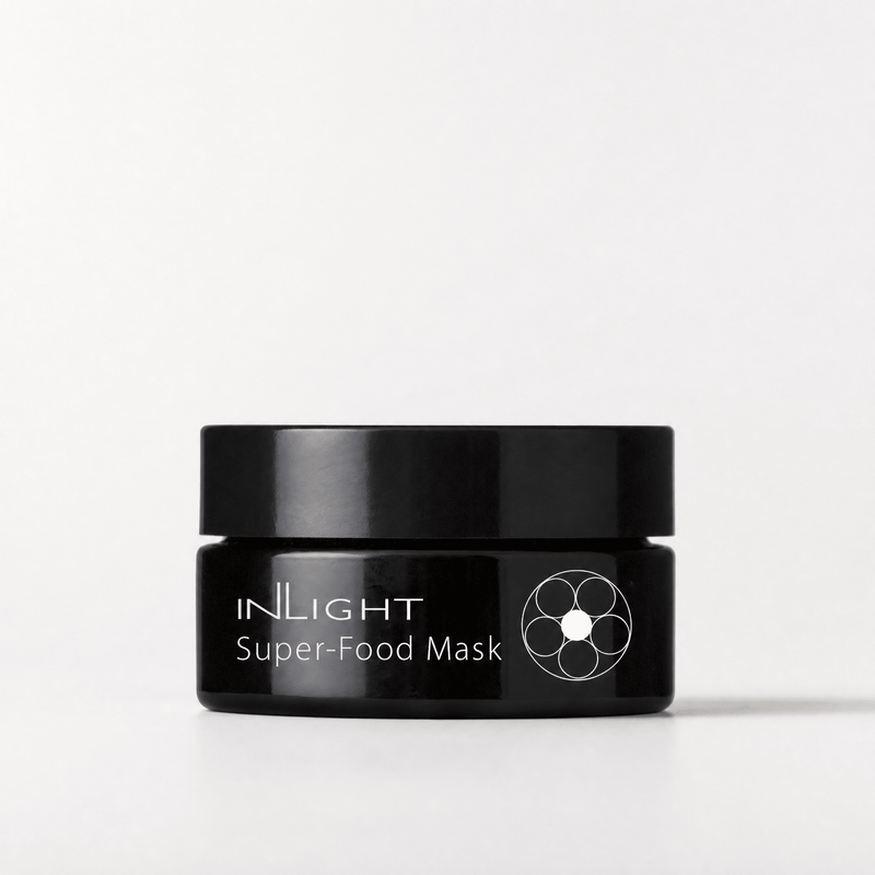 パック・フェイスマスク INLIGHT beauty Super Food Mask Organic Super-Food Face Mask. Spirulina and Baobab for no-plastic