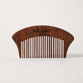 Wooden Beard Comb