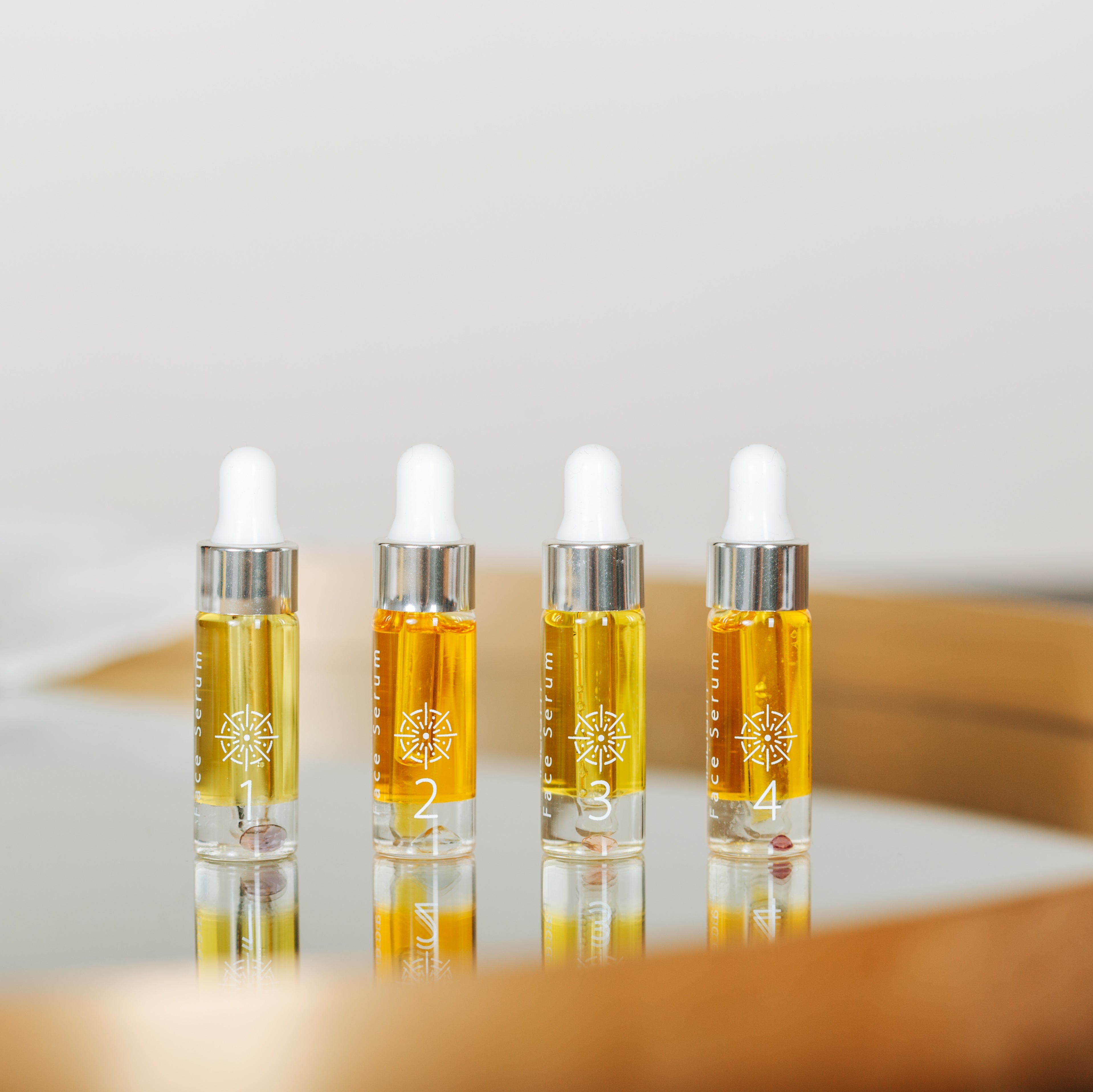 Face Serum 4 x 4.9ml