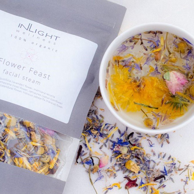 Flower Feast Facial Steam