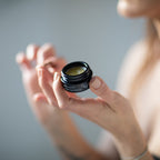 Inlight Organic Under Eye Revive Balm for tired, fatigued eyes.