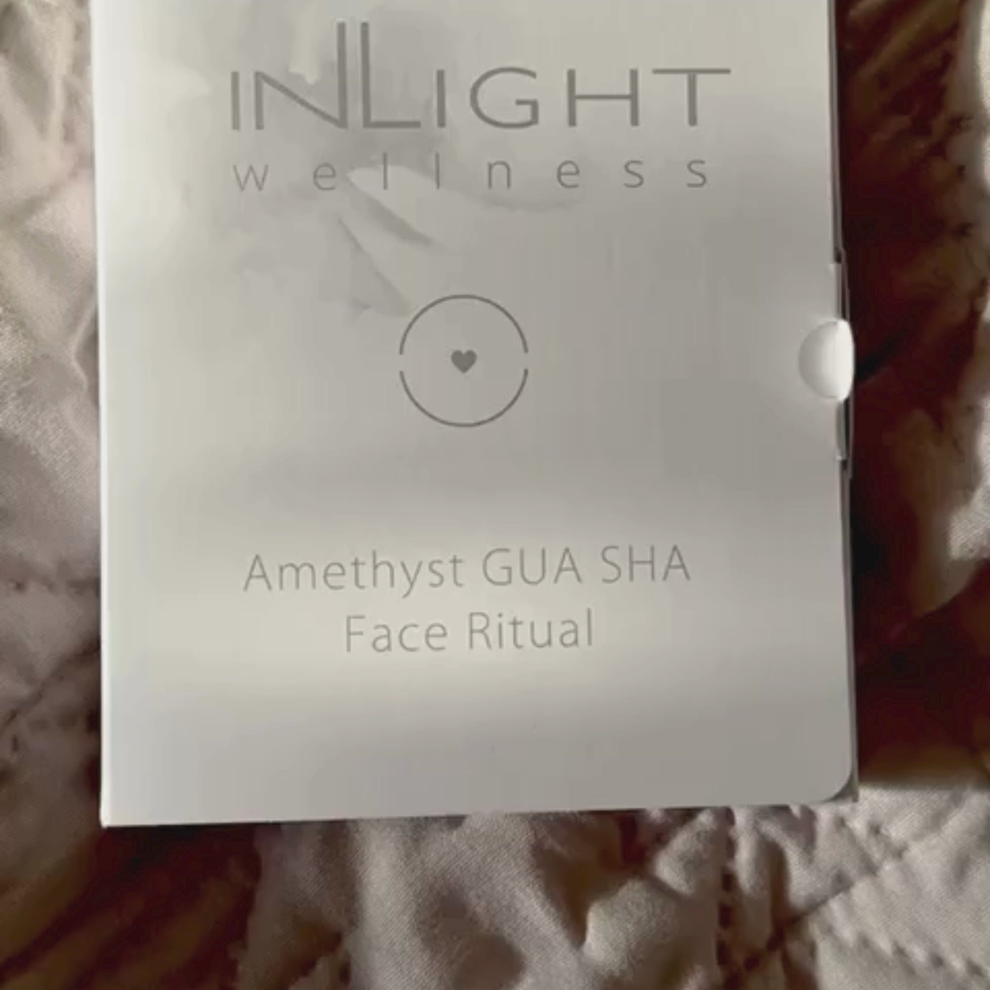 Amethyst Gua Sha