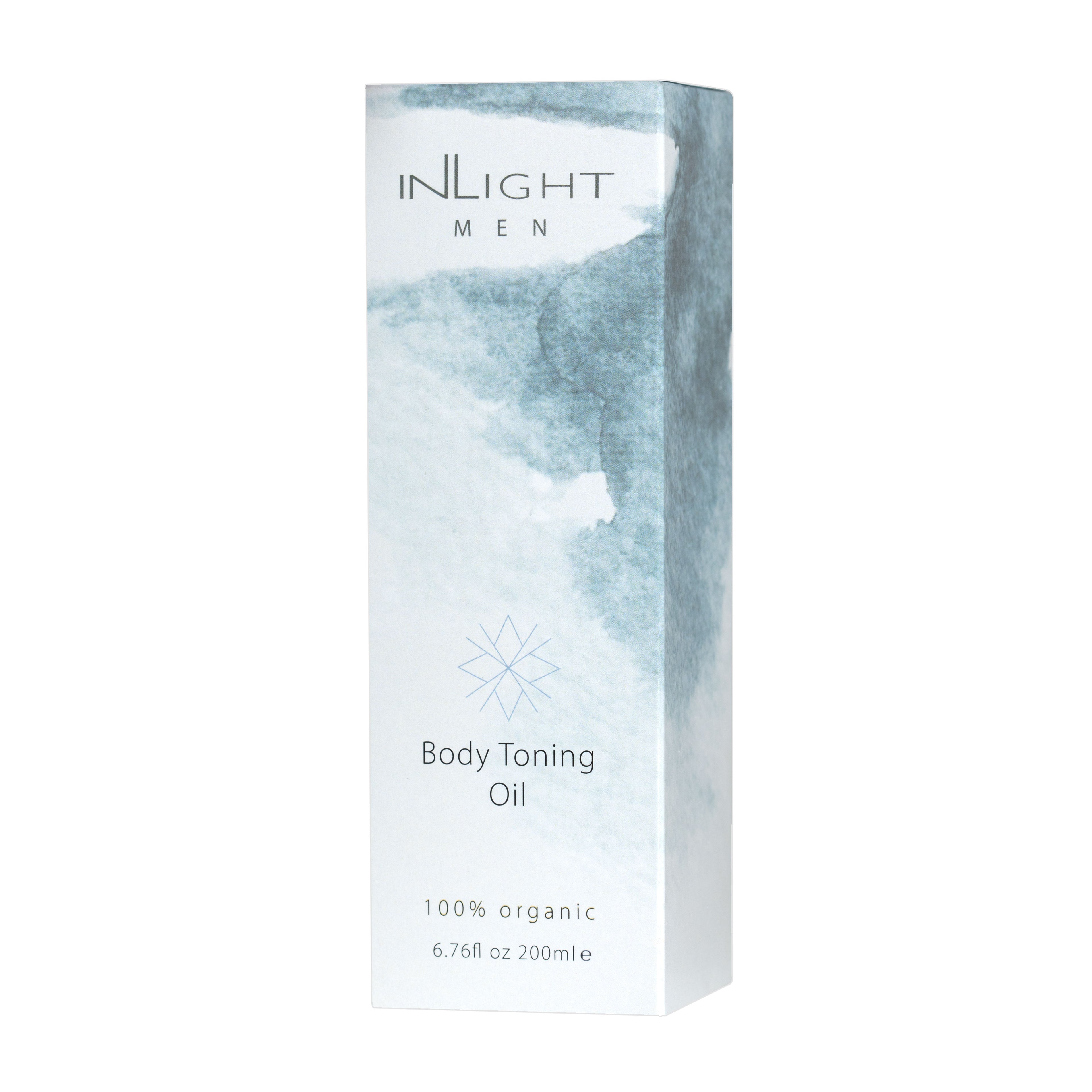 Body Toning Oil for Men 200ml