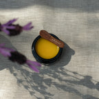 Inlight Beauty Organic Night Balm in Miron Jar.
