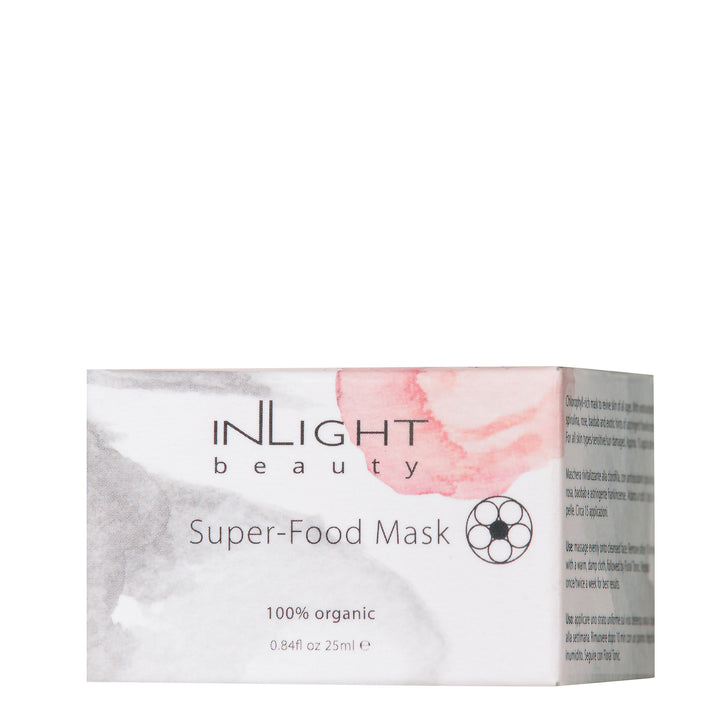 Organic Super-Food Face Mask. Spirulina and Baobab for no-plastic