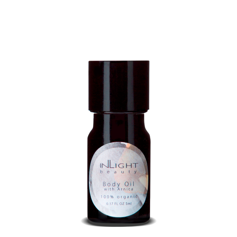 Body Oil With Arnica Travel Size Organic Body Oil